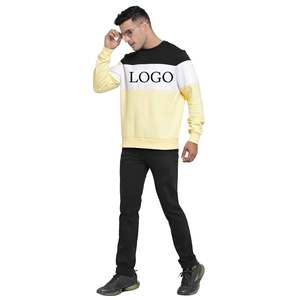 Panel <b>work</b> <b>sweatshirts</b> custom logo of your company printed on shirts your choice colours premium quality cotton made - Product Image 4