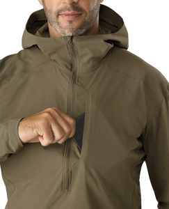 Comfort Fit Men <b>Windbreaker</b> Waterproof Softshell Nylon Jacket Outdoor Performance - Product Image 4