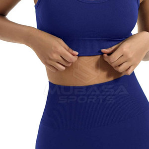 Ensemble de yoga confortable pour femmes de style unique Ensemble de yoga pour femmes le plus vendu Ensemble de yoga pour femmes léger - Product Image 5