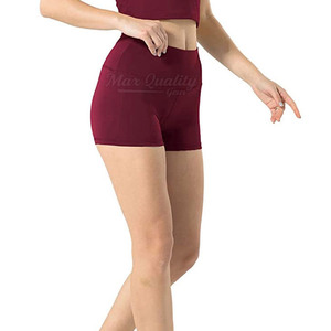 Pantalones Cortos de Yoga para Mujer, Estilo Nuevo, Transpirables, de Secado Rápido, Cintura Elástica, Hechos de Tela Suave de Spandex y Poliéster - Product Image 5