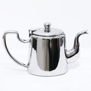 Nouvelle bouilloire en acier inoxydable personnalisée avec théière classique Conception de cuisine Pot fabriqué à la main avec poignée en plastique - Product Image 6