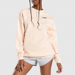 Sudadera de lana transpirable a la moda para mujer personalizada de alta calidad con Logo sudadera de invierno sudadera de moda para mujer 2026 - Product Image 1