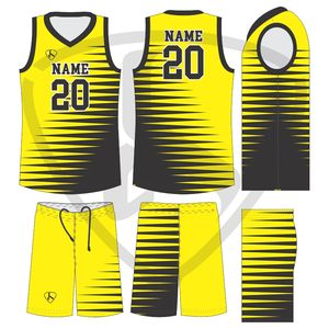 Camiseta de baloncesto de gama alta personalizada, de secado rápido, transpirable, diseño único, ropa Premium para jugadores de baloncesto, técnica de sublimación - Product Image 3