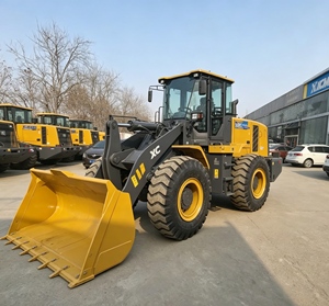 Chargeuse sur pneus XC968 neuve, moteur diesel, équipement de construction jaune, disponible immédiatement - Product Image 6