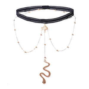 <span class=keywords><strong>Cadena</strong></span> <span class=keywords><strong>de</strong></span> cuerpo elástica chapada en oro <span class=keywords><strong>de</strong></span> varias capas, sexy, para verano, accesorios <span class=keywords><strong>de</strong></span> <span class=keywords><strong>cadena</strong></span> para <span class=keywords><strong>muslo</strong></span> y pierna para mujer y niña - Product Image 6
