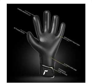 Gants de gardien de but professionnel Grade Grip Respirant Antidérapant Conception de coupe négative en latex allemand pour une utilisation en extérieur - Product Image 4