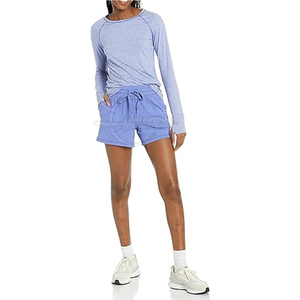 Shorts légers pour femmes en gros Shorts confortables pour femmes Shorts pour femmes à taille élastique pour la vente en ligne - Product Image 6