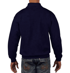 Sudadera con cremallera de cuarto de baño para hombre con estilo, ropa informal de algodón 100% térmica personalizada de alta calidad, cuarto personalizado - Product Image 5