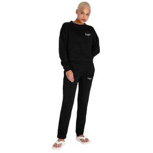 Venta al por mayor de ropa de hombre de poliéster de algodón personalizado pantalones de chándal de estilo informal con logotipo personalizado de alta calidad de ropa de hombre - Product Image 1