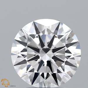 IGI 3,3 CT Diamantes cultivados en laboratorio sueltos Diamante de laboratorio blanco redondo F VS1 para anillo de compromiso o fabricación de joyas - Product Image 1