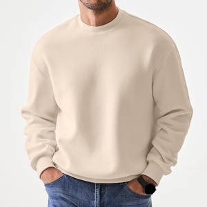 เสื้อสเวตเชิ้ตผู้ชายไซส์ใหญ่ ผ้าฝ้ายฟลีซ คอกลมเรียบ คุณภาพสูง แฟชั่นฤดูหนาว ลดราคาพิเศษ 	 เสื้อฮู้ดดี้ - Product Image 1