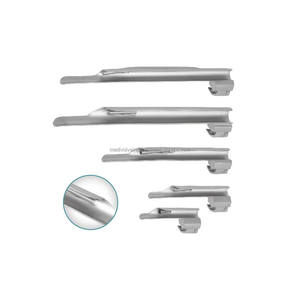 Set de Laringoscopio de Fibra Óptica Miller con 5 Hojas Rectas, Equipo de Diagnóstico Veterinario, CE ISO, Venta al Por Mayor - Product Image 6