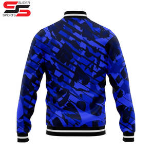 Abrigo universitario de bombardero de béisbol personalizado para hombre, ropa de calle bordada para exteriores, chaquetas de invierno Letterman 2026 - Product Image 2