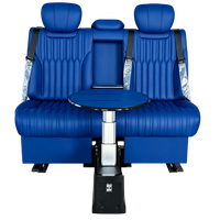 Canapé-lit réglable de luxe 027 KIMSEY pour Caravelle Multivan T6 T7