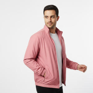 Veste coupe-vent pour homme en toile à col montant, respirante, séchage rapide, streetwear d'extérieur, hiver, OEM personnalisé, vêtements d'extérieur durables - Product Image 6
