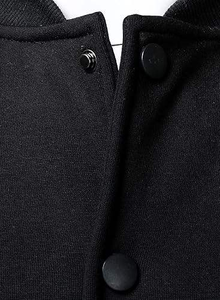 Chaqueta Varsity de Lana con Parches Bordados de Chenille de Fighting Ant Streetwear, Chaqueta Bomber de Béisbol para Hombre, Invierno - Product Image 5