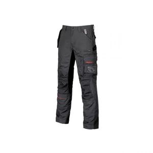 Pantalón de trabajo meteorito gris de carrera para hombre, - Product Image 1