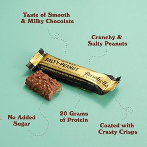 Barebells <b>Protein</b> Bars Salty Peanut - 12 Count - Product Image 3
