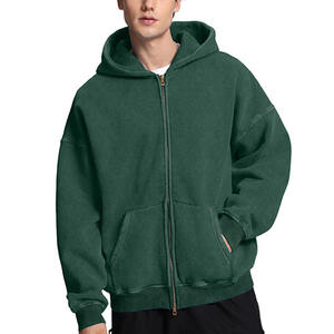 Sudaderas Personalizadas de Alta Calidad para Hombre, Lisas, Transpirables, Fabricantes de Ropa Urbana Personalizada, Básicas, Mezcla de Algodón - Product Image 1