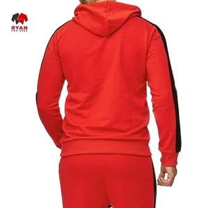 Ryan Pro ชุดวอร์มมีฮู้ดสำหรับผู้ชายสวมใส่สบายระบายอากาศได้ดีมีโลโก้ออกแบบได้ตามต้องการ - Product Image 6
