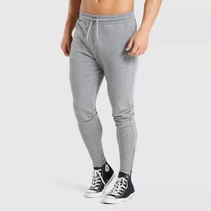 2025 vente en gros personnalisé hommes pantalons pantalons de haute qualité grande taille coton polaire plaine teint décontracté mode 100% coton foncé - Product Image 3