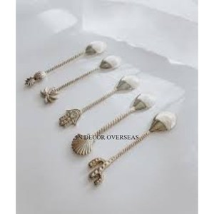 Juego de cubiertos de diseño de aspecto atractivo, de acero inoxidable, plateado, brillante, pulido y chapado en oro de alta calidad, accesorios para cubiertos - Product Image 6