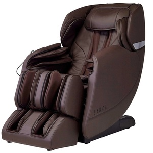 New Track Heated Deluxe <b>Zero</b> <b>Gravity</b> Massage <b>Chair</b> | Full Body Compression - Product Image 4
