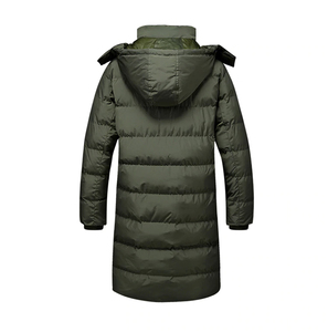 Chaqueta Larga de Otoño Invierno para Mujer, Chaqueta Deportiva de Moda, Delgada, Ligera, Transpirable, de Punto, Informal, Cálida, de Poliéster - Product Image 2