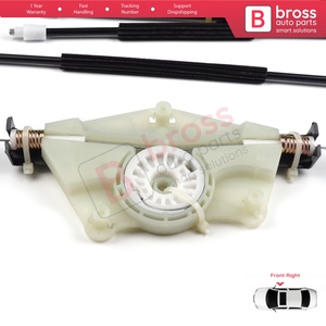 Kit de réparation de lève-vitre BP8583 avant droit pour Fabia MK1 1999-2008 4/5 portes Praktik Van 6Y0837656 - Product Image 4