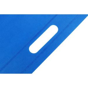 Non-Woven <b>Folding</b> Shopping <b>Bag</b> with Handles for Supermarkets-Customizable Size & Pattern - Product Image 4