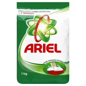 ARIEL Detergente en Polvo Completo 1kg, Limpiador Líquido Multiusos para Lavandería, Ropa y Baño - Producto Europeo - Product Image 6