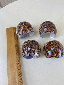 Servilletero decorativo de nácar, banquetes y eventos de lujo para Decoración de mesa, soporte de concha hecho a mano, Exportación al por mayor - Product Image 6