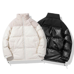 Chaqueta Acolchada de Algodón Informal de Moda OEM 2026, Chaqueta de Invierno Unisex con Capucha, Gruesa, Transpirable y Resistente al Viento - Product Image 1