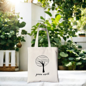 Custom 12oz <b>Large</b> <b>Tote</b> Shopping <b>Bag</b> Factory Foldable Cotton Canvas Cartoon Pattern Eco-Friendly Custom Logo Reusable Shopper - Product Image 5