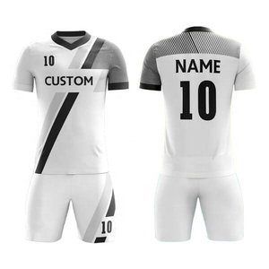 Nom personnalisé sublimé tissu football uniforme hommes séchage rapide maillot de football haute qualité hommes sport vente en gros maillots de football - Product Image 1