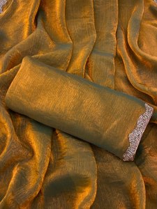 Đẹp Ấn Độ Thiết Kế Tinh Khiết Lụa Mềm <span class=keywords><strong>Saree</strong></span> Với Ưa Thích Ren Biên Giới, Phong Cách Truyền Thống Đám Cưới Chất Lượng Cao Phụ Nữ Mặc - Product Image 4