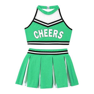 ชุดเชียร์ลีดเดอร์สีตามสั่ง ชุดเชียร์ ชุดแสดงเชียร์ ชุดเต้นเชียร์ ชุดเชียร์ลีดเดอร์ - Product Image 3