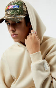 Sweat à capuche personnalisé pour hommes 450Gsm 500Gsm Sweat à capuche en coton éponge français surdimensionné et lourd Fabricants Collection de tailles XL - Product Image 2