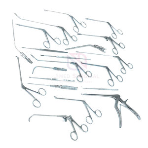 Ensemble d'instruments chirurgicaux en acier inoxydable pour la chirurgie générale, manuels, réutilisables, certifiés CE, instruments de classe I - Product Image 4