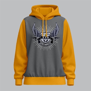 Alpha Lambda PSI เสื้อฮู้ดแขนยาวปักลายสำหรับสตรีทแวร์ฤดูหนาวโลโก้ด้านหน้าแบบป้องกันการเกิดคราบ - Product Image 5