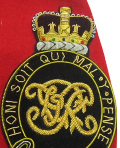 Beaux patchs en tissu de broderie Zari faits à la main avec épingle de sûreté perles décoration badges brodés à la main pour vêtements - Product Image 5