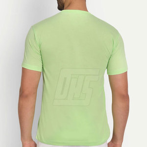 เสื้อยืดคอกลมสำหรับผู้ชายเสื้อยืดแนวสตรีทสำหรับผู้ชายดีไซน์โลโก้ของคุณเอง - Product Image 4