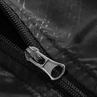 Veste en jean coupe-vent pour homme sur mesure, taille personnalisée, avec col montant, en toile imperméable et coupe-vent, vente en gros