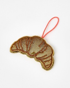 Porte-clés brodé fait main personnalisé LSU avec breloque de sac à main et anneau porte-clés, excellent cadeau personnalisé avec fermeture éclair, en provenance d'Inde - Product Image 3
