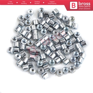 BCR001 BCR001 สายเคเบิลรีเลย์หน้าต่าง สายรัด ปลายสาย หมุดยึด 5x4/1.6 มม. 100 ชิ้น - Product Image 3