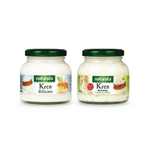 Salsa para Ensalada con Sabor a Mostaza y Miel Delicada Natureta en Frasco Refrigerado de 180g, Paquete de 12 Unidades - Product Image 2