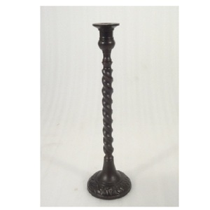 Silver Shining Polished Aluminium Taper <b>Candle</b> Holder <b>Large</b> for Home Restaurant Hotel <b>Candle</b> Light Dinner Decorative - Product Image 6