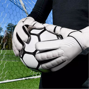 Top vente professionnel Latex Sport adulte jeunesse Football gardien de but Football gardien gants matériaux pour Sports de plein air - Product Image 1