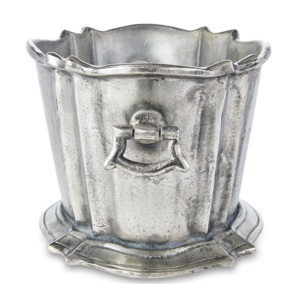 Tendance fraîche dernier refroidisseur de vin fabriqué à la main avec impression de logo personnalisé seau à glace en aluminium coulé refroidisseur de champagne personnalisable - Product Image 1