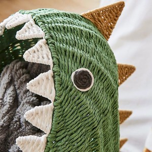Adorable Cesta de Mimbre con Diseño de Animales, Hecha a Mano en Vietnam, Cesta de Regalo Perfecta para Niños a Precios de Mayoreo. - Product Image 3